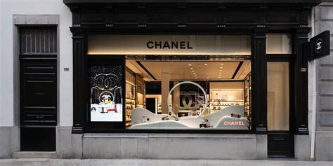 CHANEL FRAGRANCE & BEAUTY ANTWERP